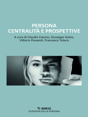 cover image of Persona centralità e prospettive
